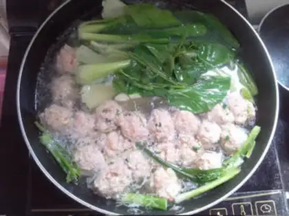 Make The green cabbage croquettes step 9