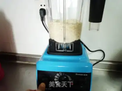 Make Homemade steamed rice powder step 8