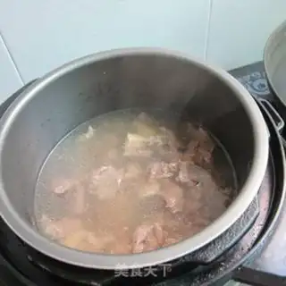 Make Potato fried cow step 1