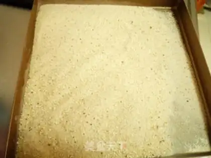 Make Homemade steamed rice powder step 9