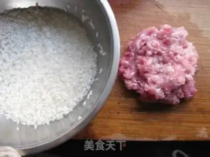 Make The pearls step 0