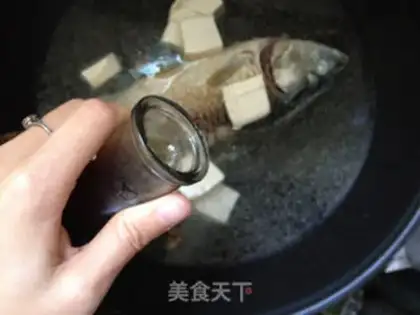 Make Frozen tofu fish soup step 5