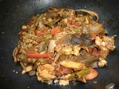 Make Soy sauce pan step 4