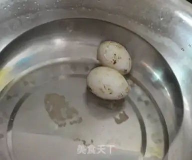 Make Soy onion duck eggs step 0