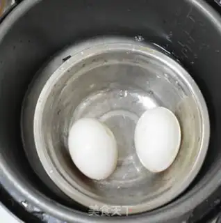 Make Soy onion duck eggs step 2