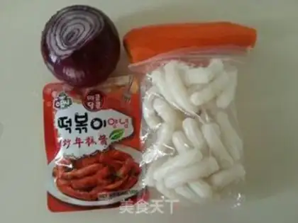 Make Korean spicy step 0