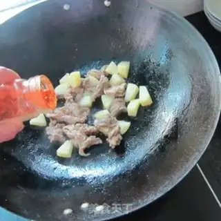 Make Potato fried cow step 8