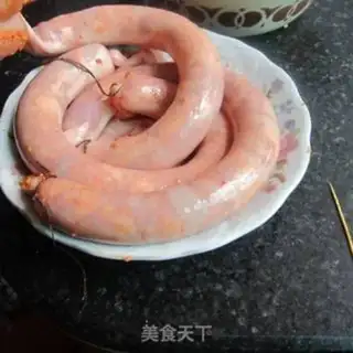 Make The sausage step 10
