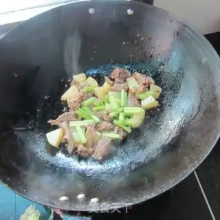 Make Potato fried cow step 9