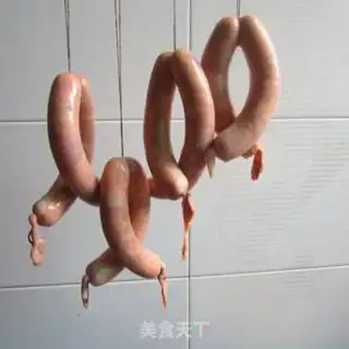 Make The sausage step 11