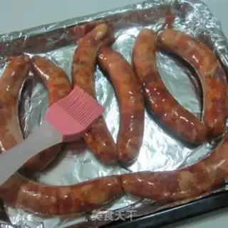 Make The sausage step 14