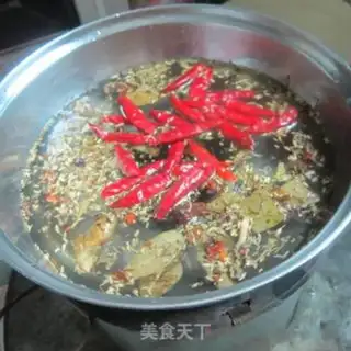 Make Spicy duck neck step 2