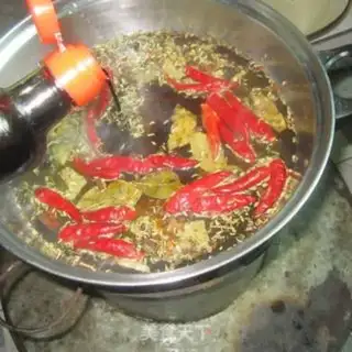 Make Spicy duck neck step 4