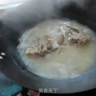 Make Onion fish head soup step 6