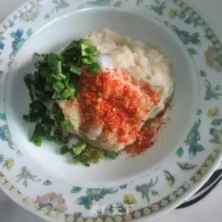Make Onion fish mudballs step 3