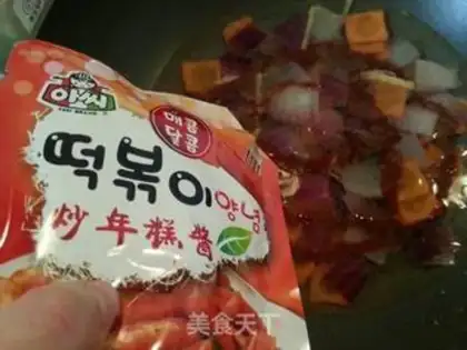 Make Korean spicy step 4