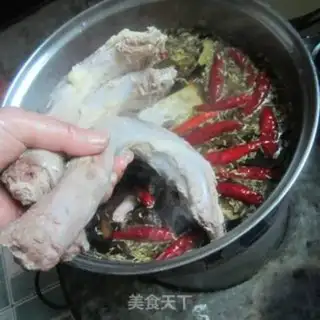 Make Spicy duck neck step 6