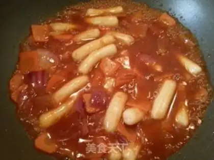 Make Korean spicy step 5