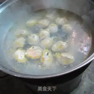 Make Onion fish mudballs step 7