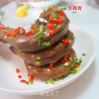 Make Spicy duck neck step 9