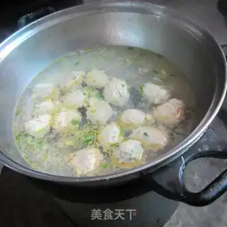 Make Onion fish mudballs step 8