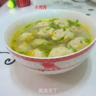 Make Onion fish mudballs step 9