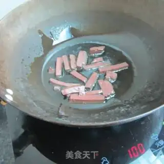 Make Pig blood carrots step 1