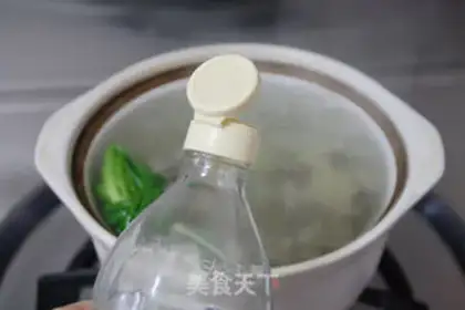 Make Red-burned cowtails step 6