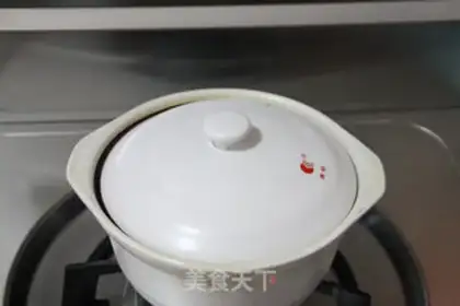 Make Red-burned cowtails step 7