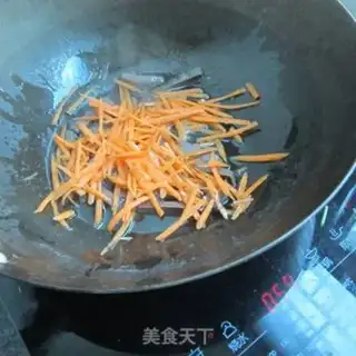 Make Pig blood carrots step 3
