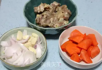 Make Red-burned cowtails step 9