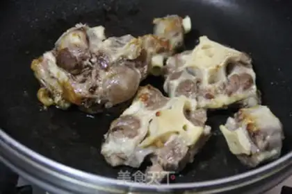 Make Red-burned cowtails step 10