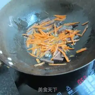 Make Pig blood carrots step 4