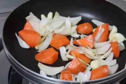 Make Red-burned cowtails step 11