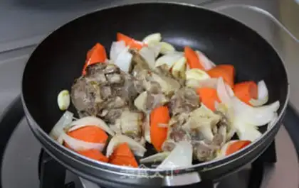 Make Red-burned cowtails step 12