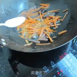 Make Pig blood carrots step 5