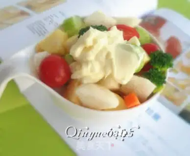 Make Vegetable salad step 4