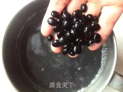 Make Black beans step 0