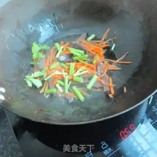 Make Pig blood carrots step 7