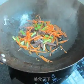 Make Pig blood carrots step 8