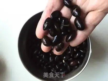 Make Black beans step 1