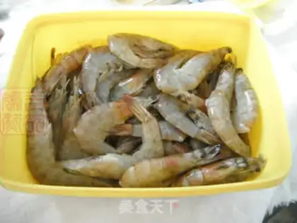 Make Cheese shrimp step 0