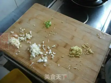 Make Cheese shrimp step 3