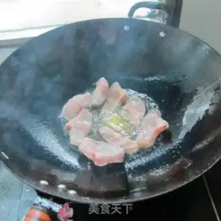 Make Powdered fish step 1