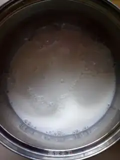 Make Cotton candy pudding step 2