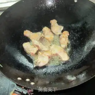 Make Powdered fish step 3