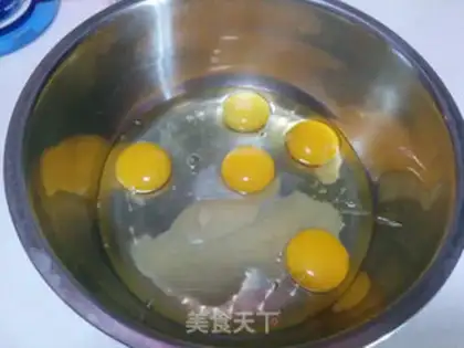 Make Honey sponge cake step 0