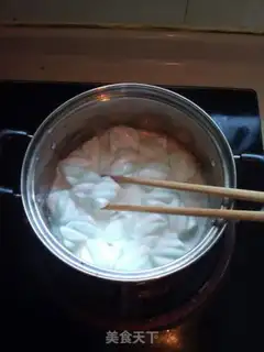 Make Cotton candy pudding step 4
