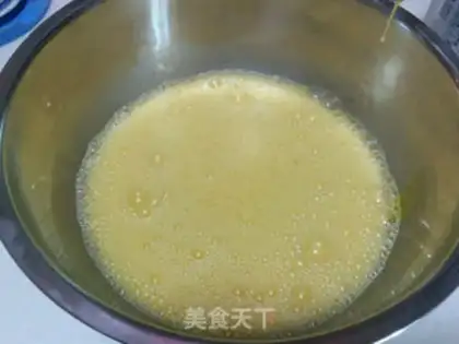 Make Honey sponge cake step 1