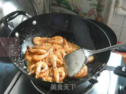 Make Cheese shrimp step 7